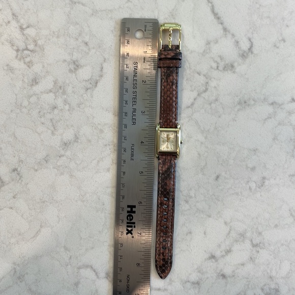 Michael Kors Taylor Python Watch - Picture 5 of 13